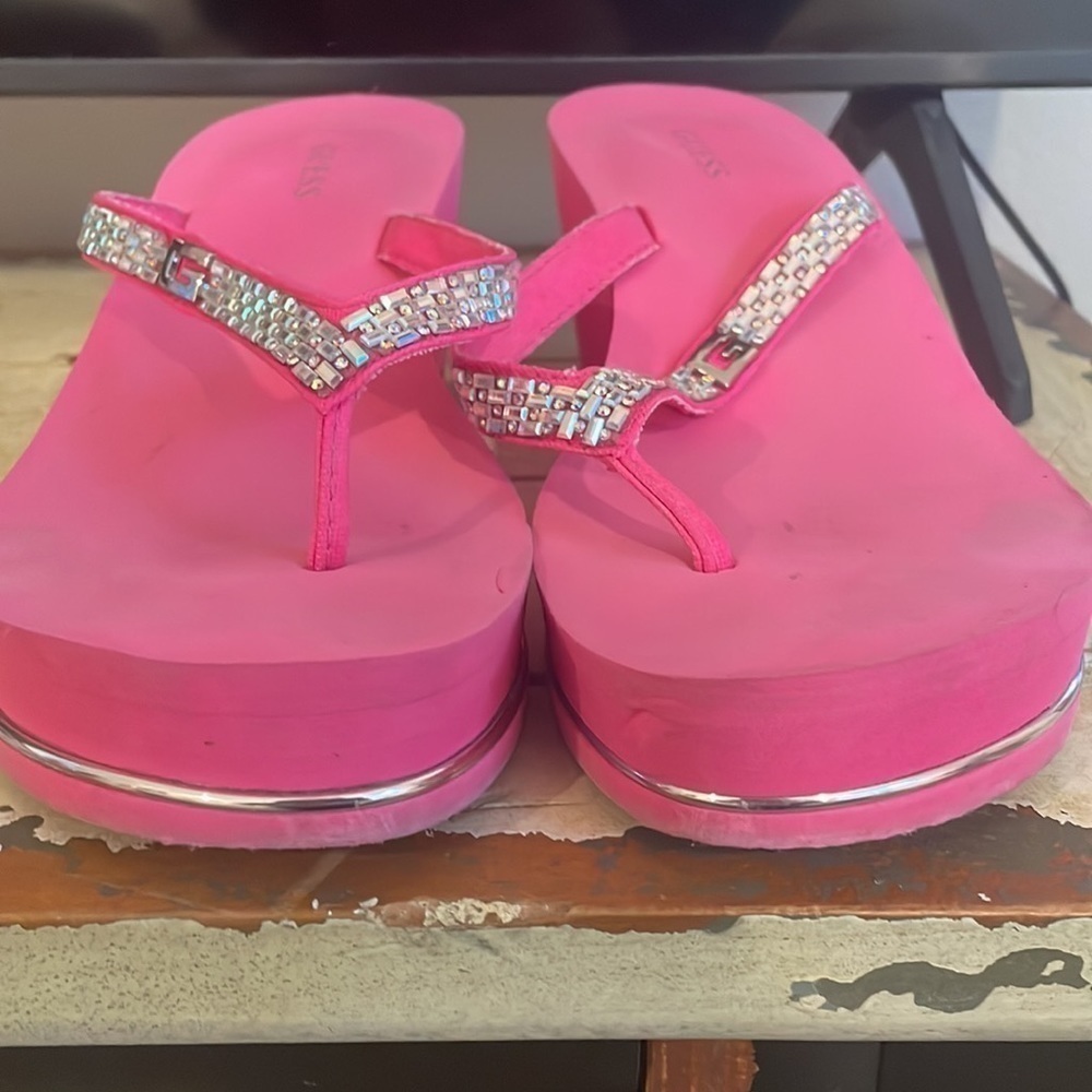 Guess FLIP FLOP HEELS - Picture 4 of 9